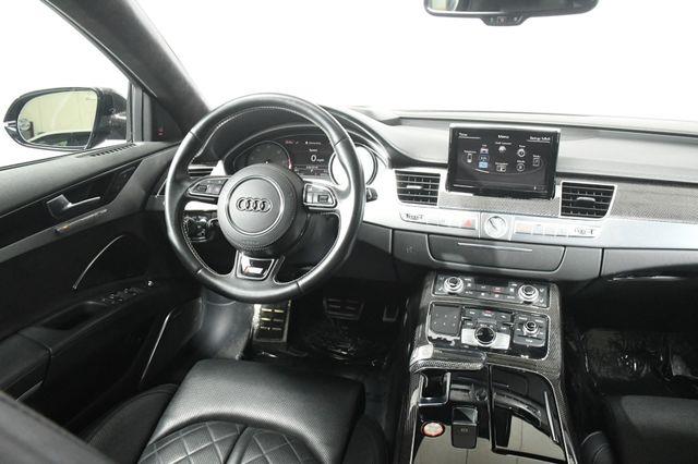 2016 Audi S8 Plus w/ Black Optics Package photo
