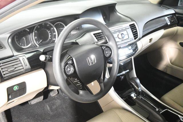 The 2016 Honda Accord LX