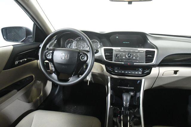 The 2016 Honda Accord LX