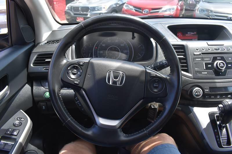 The 2013 Honda CR-V EX-L