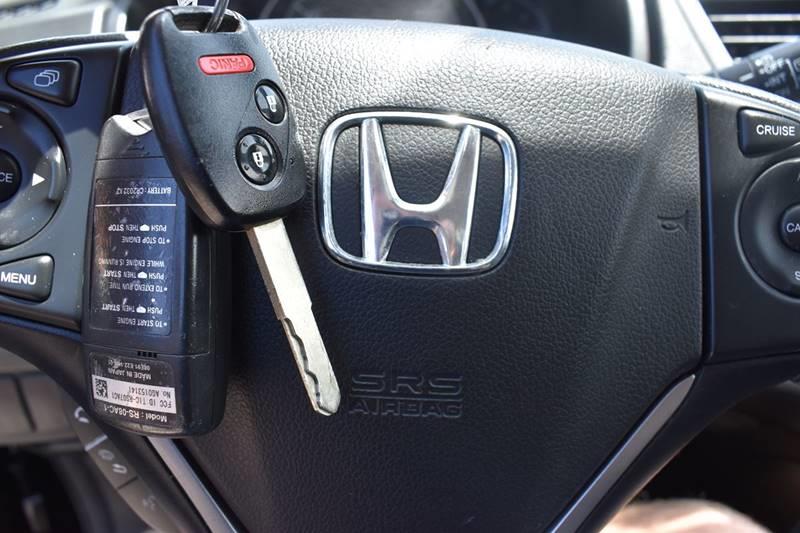 The 2013 Honda CR-V EX-L