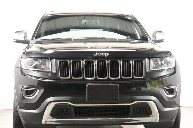 2015 Jeep Grand Cherokee Limited w/ Nav & Sunroof photo