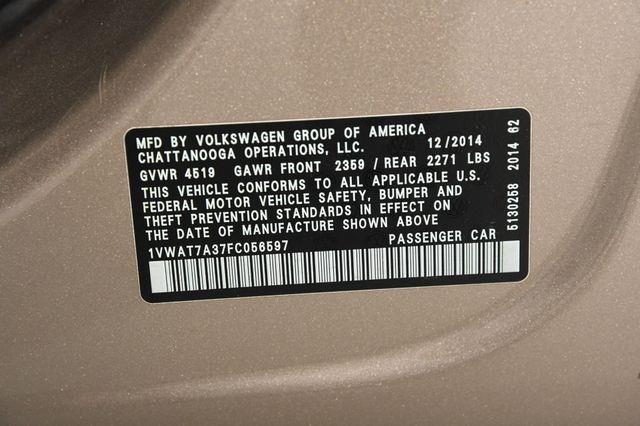 2015 Volkswagen Passat 1.8T Wolfsburg Ed photo