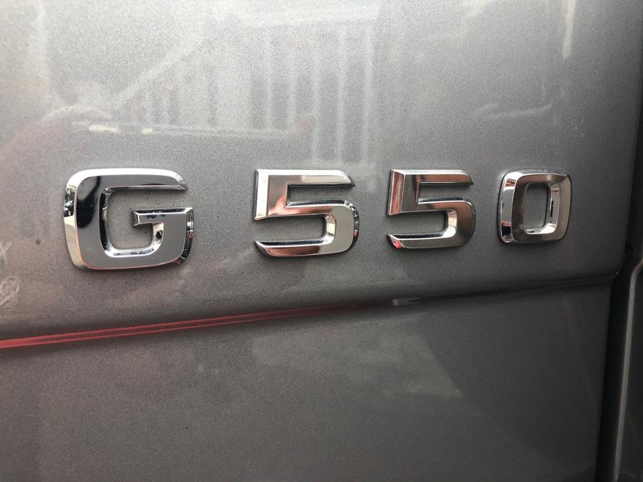 2015 Mercedes-Benz G-Class 4MATIC 4dr G 550 photo