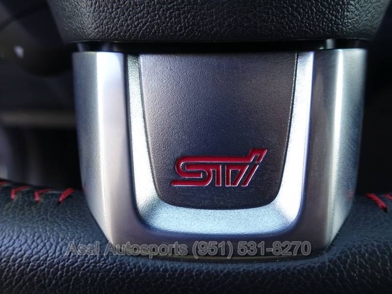 2017 Subaru WRX STI Manual photo