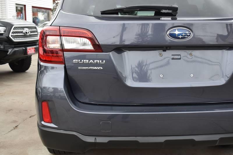 2015 Subaru Outback 2.5i Premium AWD 4dr Wagon photo