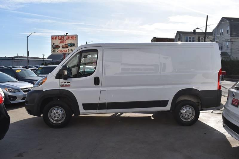 2017 RAM ProMaster Cargo 1500 136 WB 3dr Low Roof Cargo photo