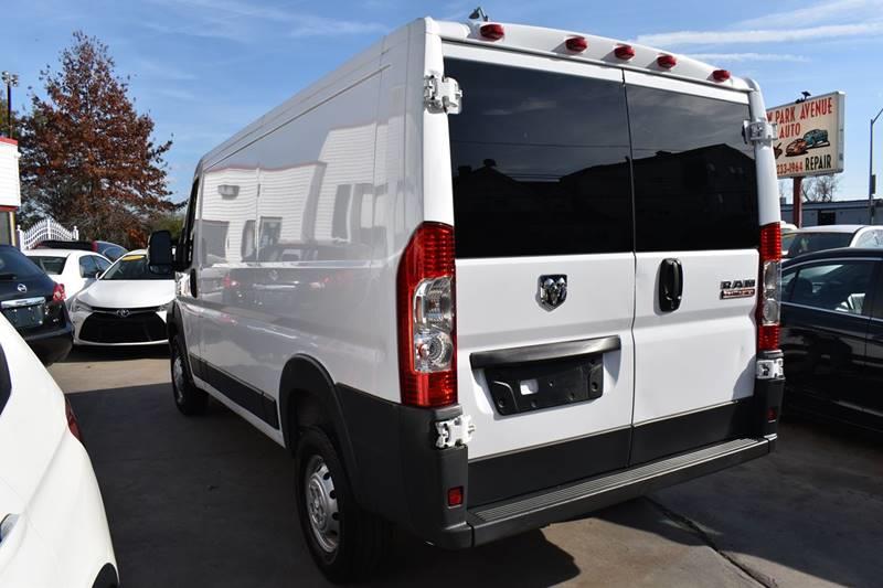 2017 RAM ProMaster Cargo 1500 136 WB 3dr Low Roof Cargo photo