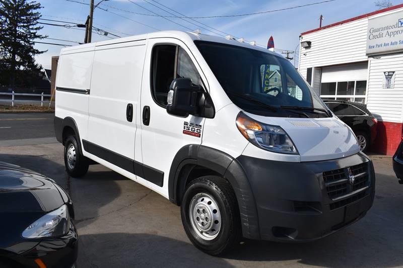 2017 RAM ProMaster Cargo 1500 136 WB 3dr Low Roof Cargo photo