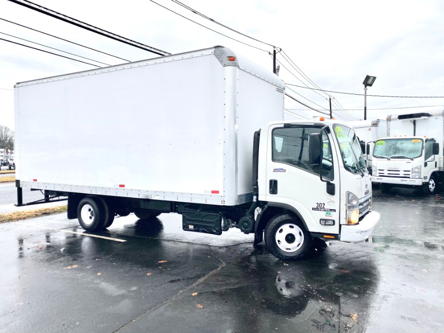 2013 Isuzu NPR HD Box Truck photo