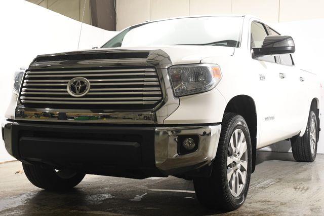 The 2014 Toyota Tundra Limited photos