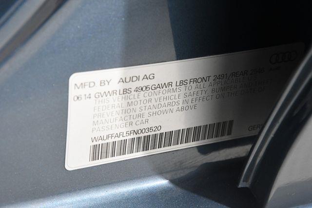 2015 Audi A4 Premium Plus S-Line w/ Nav/ Bl photo
