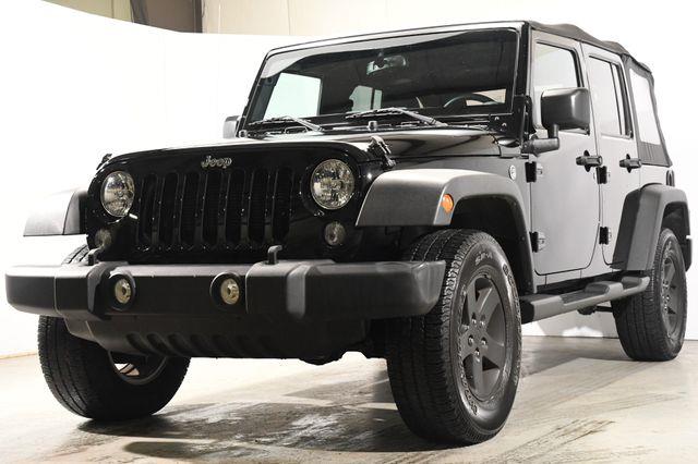 The 2016 Jeep Wrangler Unlimited Sport photos