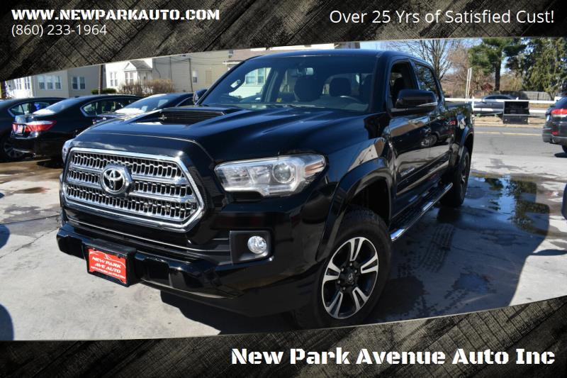 2016 Toyota Tacoma TRD Sport 4x4 4dr Double Cab 6