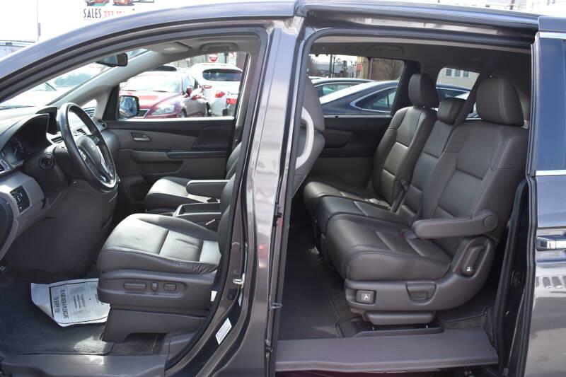2013 Honda Odyssey EX-L photo