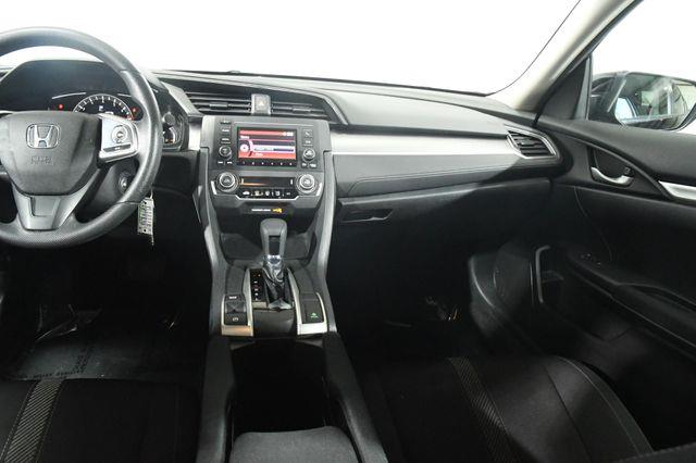 The 2017 Honda Civic LX