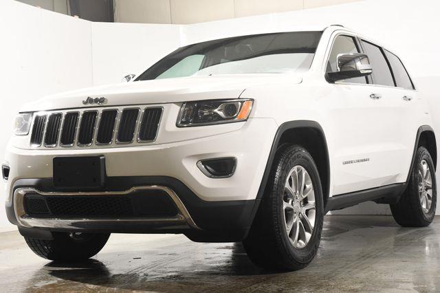 The 2016 Jeep Grand Cherokee Limited photos