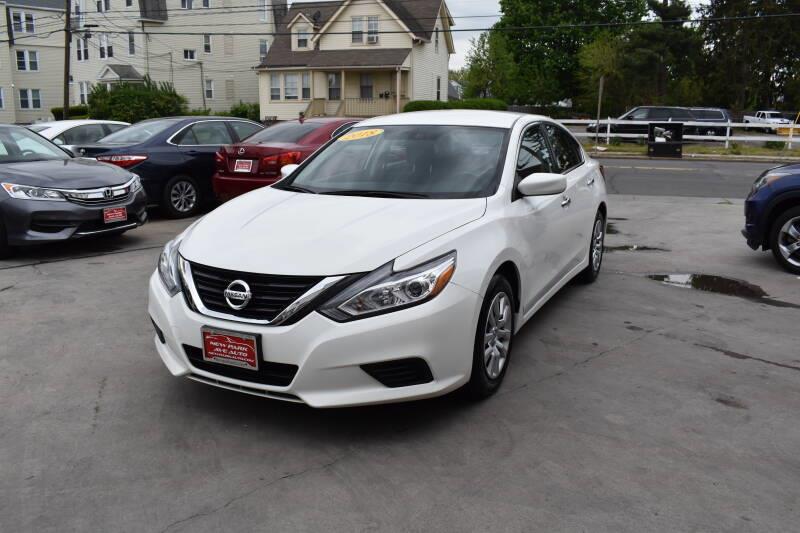 2018 Nissan Altima 2.5 SV Sedan photo