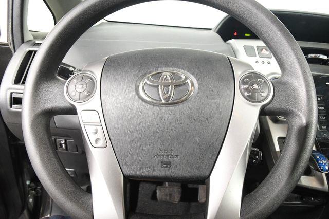 The 2017 Toyota Prius v Three
