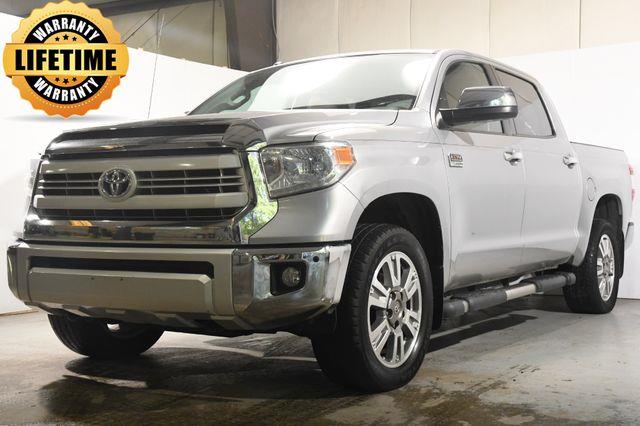 The 2014 Toyota Tundra Platinum photos