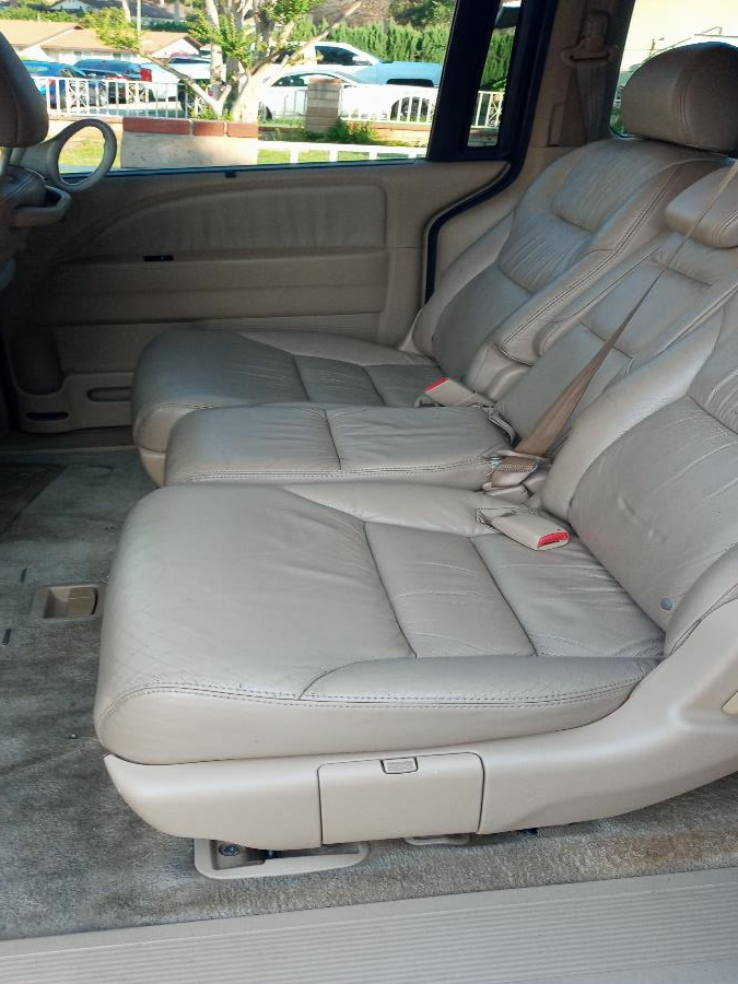 The 2007 Honda Odyssey EX-L