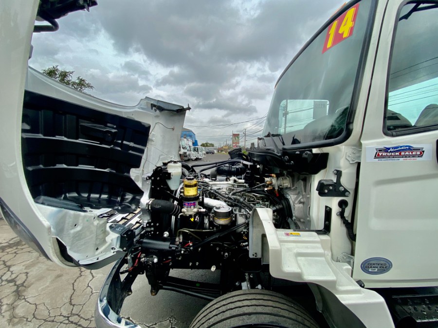 2014 Hino 258 Roll Back Tow Truck photo