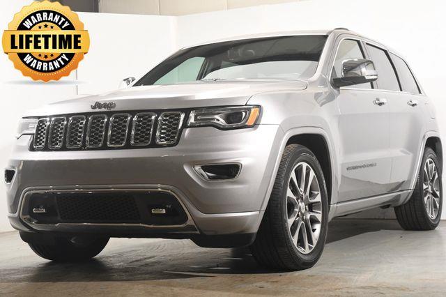 The 2017 Jeep Grand Cherokee Overland w/ Blind Spot & Safet photos