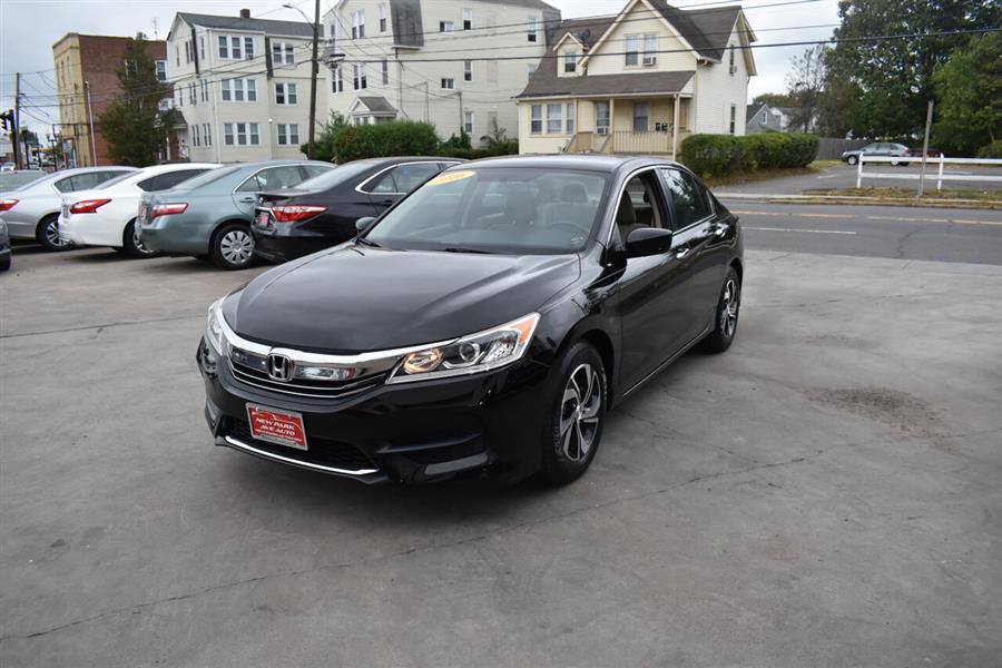 2016 Honda ACCORD SEDAN 4dr I4 CVT LX photo