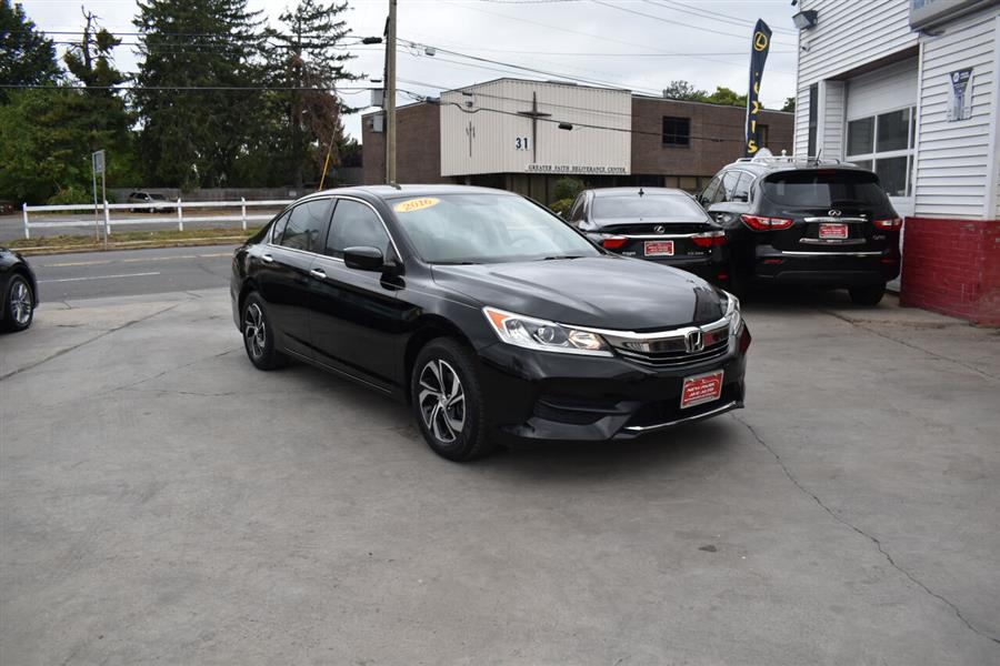 2016 Honda ACCORD SEDAN 4dr I4 CVT LX photo