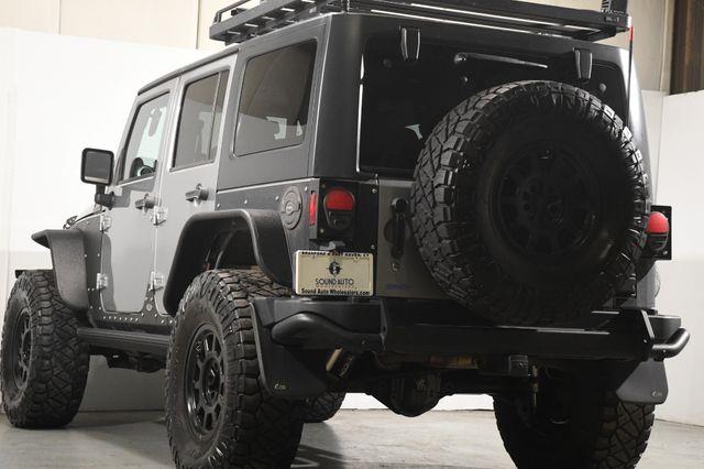 The 2013 Jeep Wrangler Unlimited Sahara