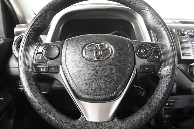 The 2017 Toyota RAV4 LE