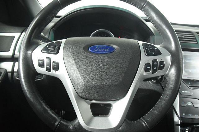 The 2015 Ford Explorer XLT