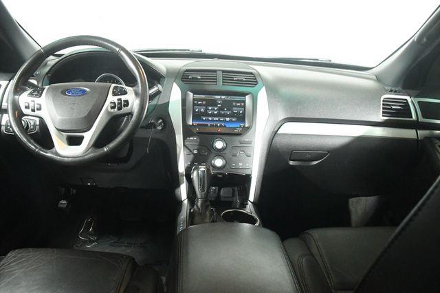 The 2015 Ford Explorer XLT