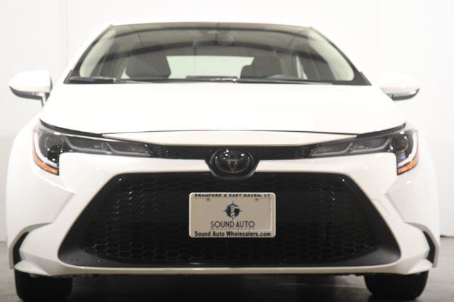 The 2020 Toyota Corolla Hybrid LE