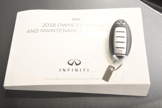 2018 Infiniti Q50 3.0t LUXE photo