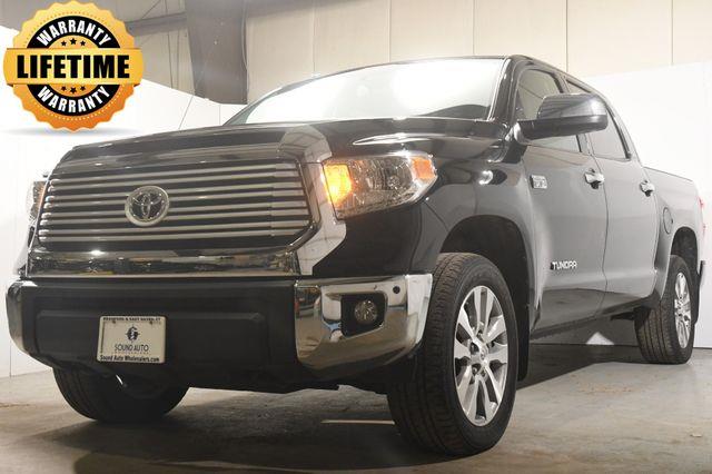 The 2017 Toyota Tundra Limited Crewmax photos