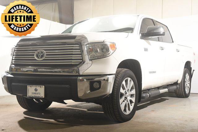 The 2016 Toyota Tundra Crewmax Limited photos