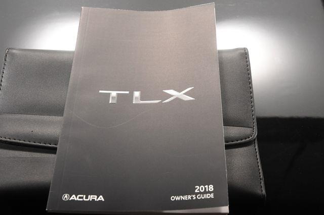 2018 Acura TLX leather photo