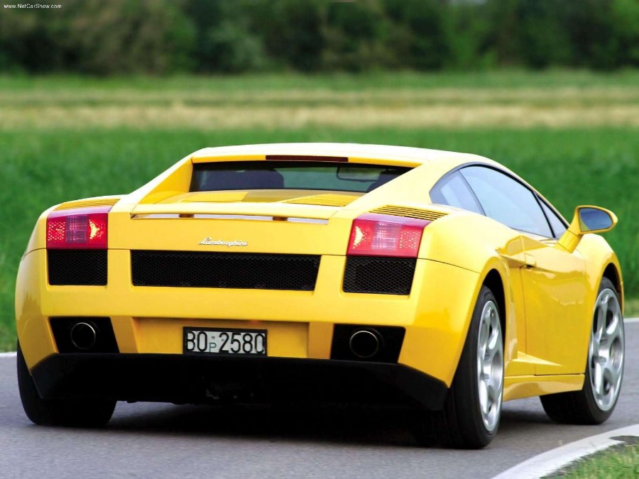 The 2005 Lamborghini Gallardo photos