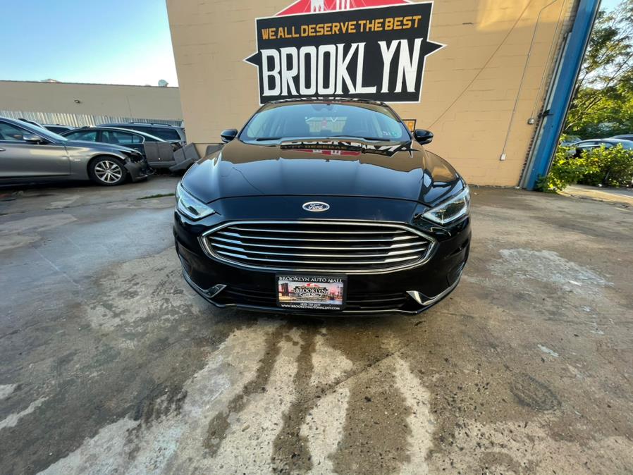 The 2019 Ford Fusion Titanium photos