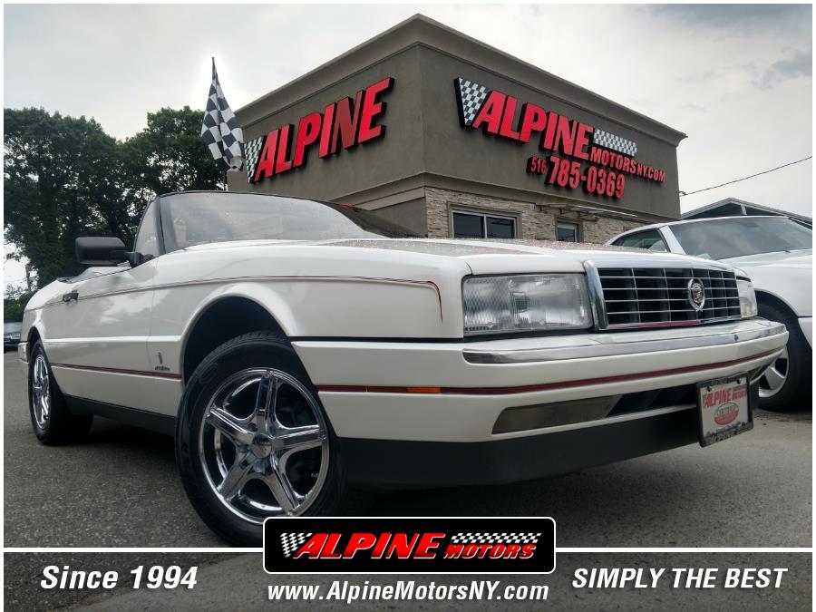 The 1990 Cadillac Allante photos