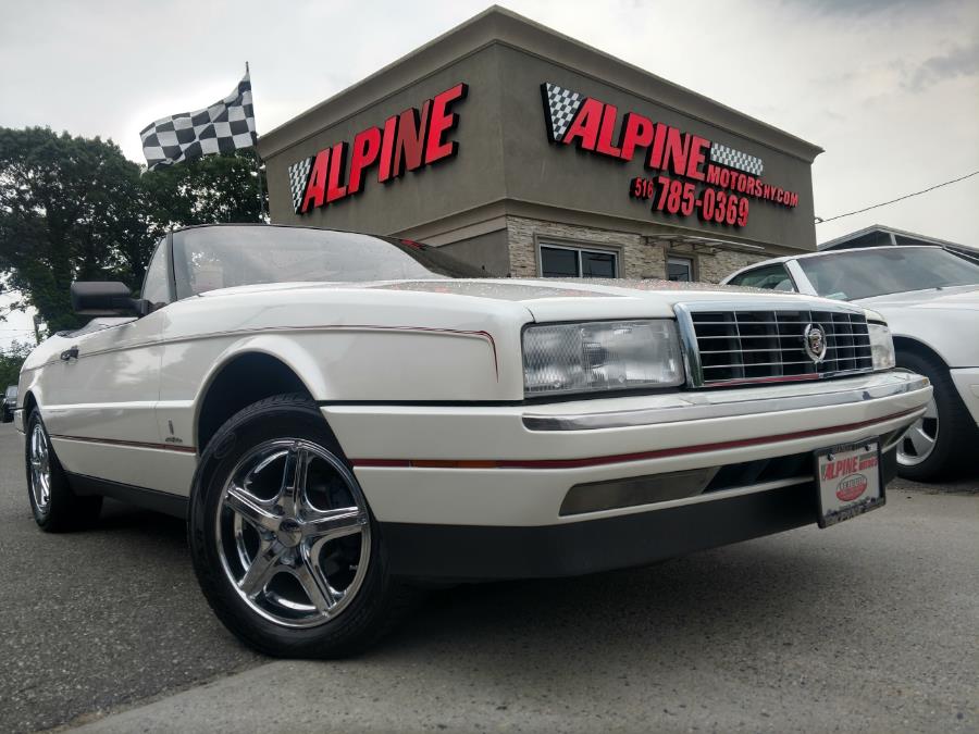1990 Cadillac Allante photo