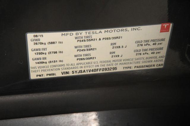 2015 Tesla Model S P90D w/ Autopilot photo