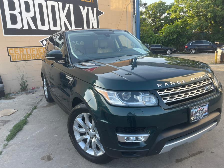 2015 Land Rover Range Rover Sport 4WD 4dr HSE