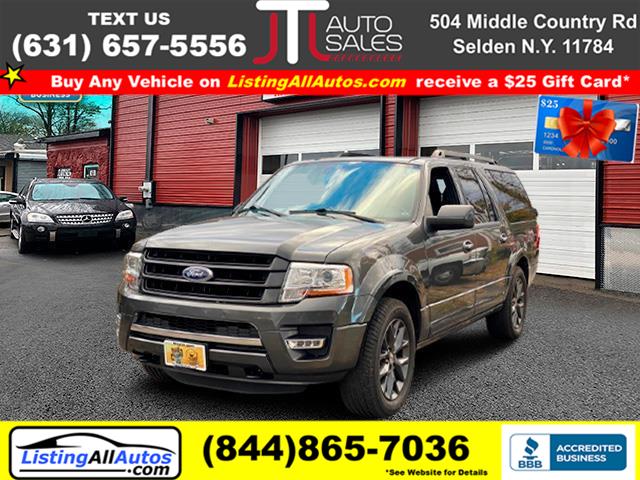 2017 Ford Expedition EL Limited 4x4 photo