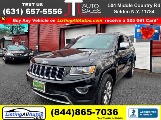 The 2014 Jeep Grand Cherokee Limited