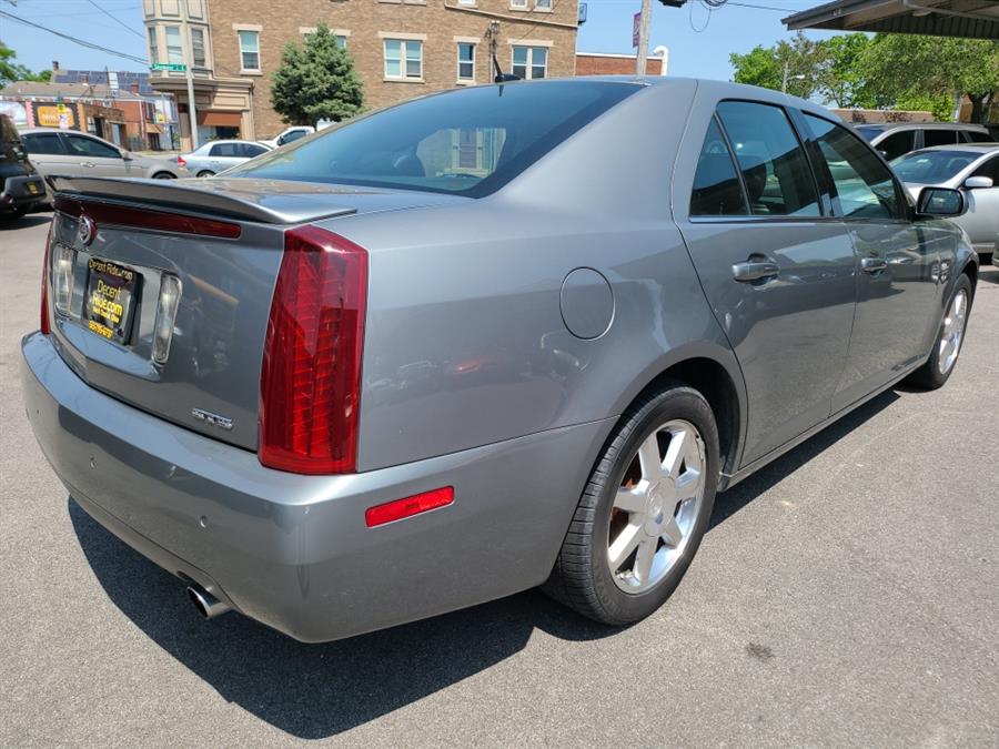 The 2005 Cadillac STS