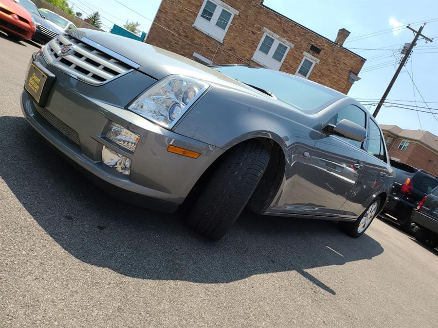 The 2005 Cadillac STS