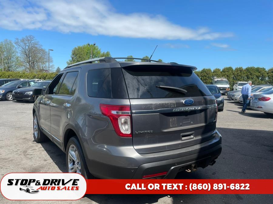 2012 Ford Explorer Limited photo