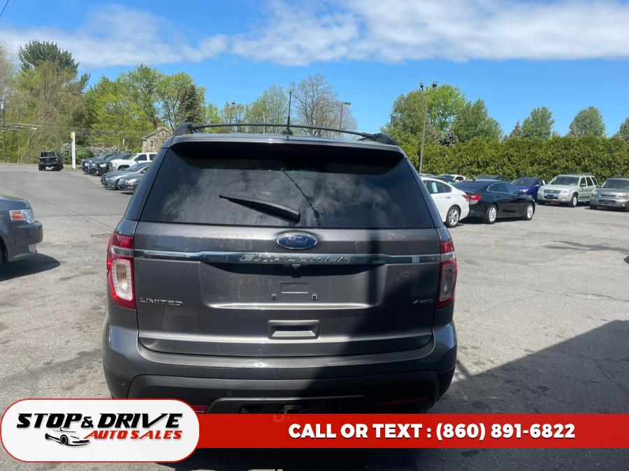 2012 Ford Explorer Limited photo